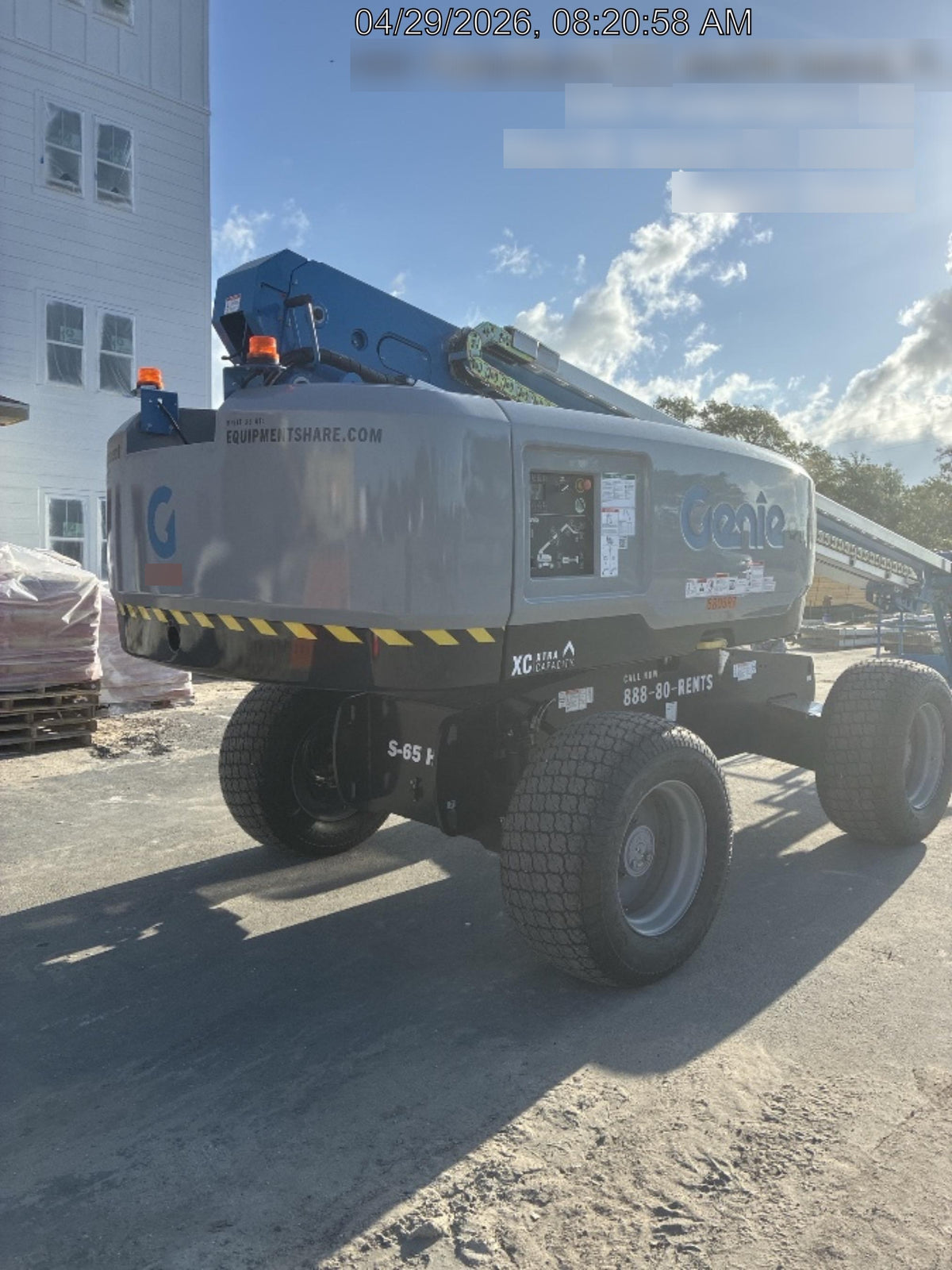 2026 GENIE S-65 HF