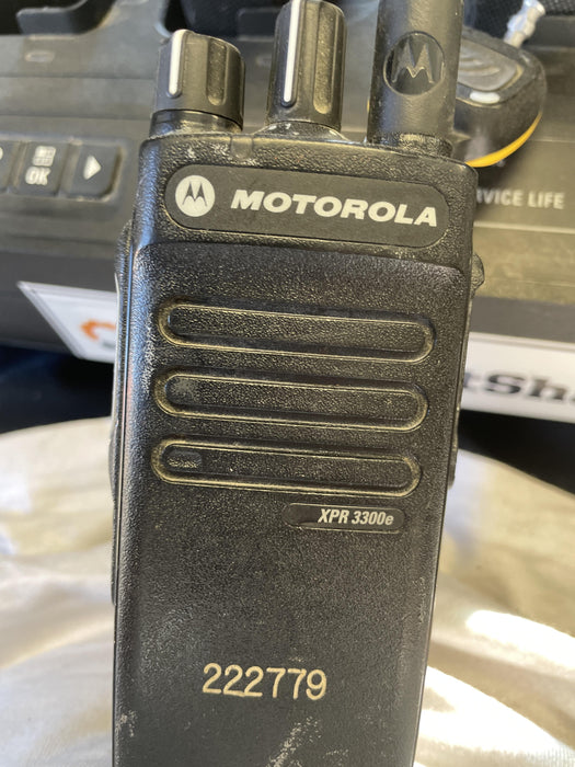 2022 MOTOROLA XPR3300E