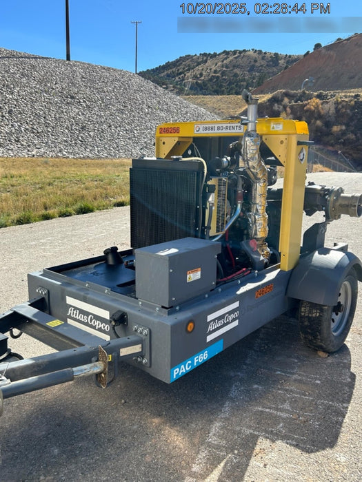 2022 ATLAS COPCO PAC F66 KD
