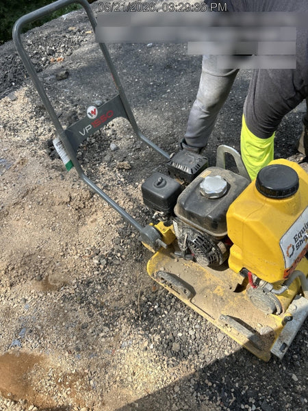 2022 WACKER NEUSON VP1550AW