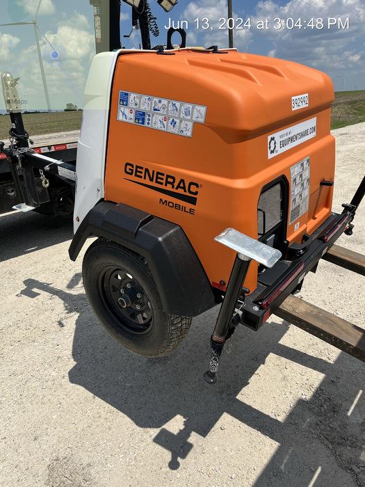2024 Generac MLT2 Diesel, Flex Switch 120V Input, Powerzone Controller, 
(4) 320W LED Lights, 4kW Generator, 39.9 Gal Fuel Tank, 2" Ball, T3