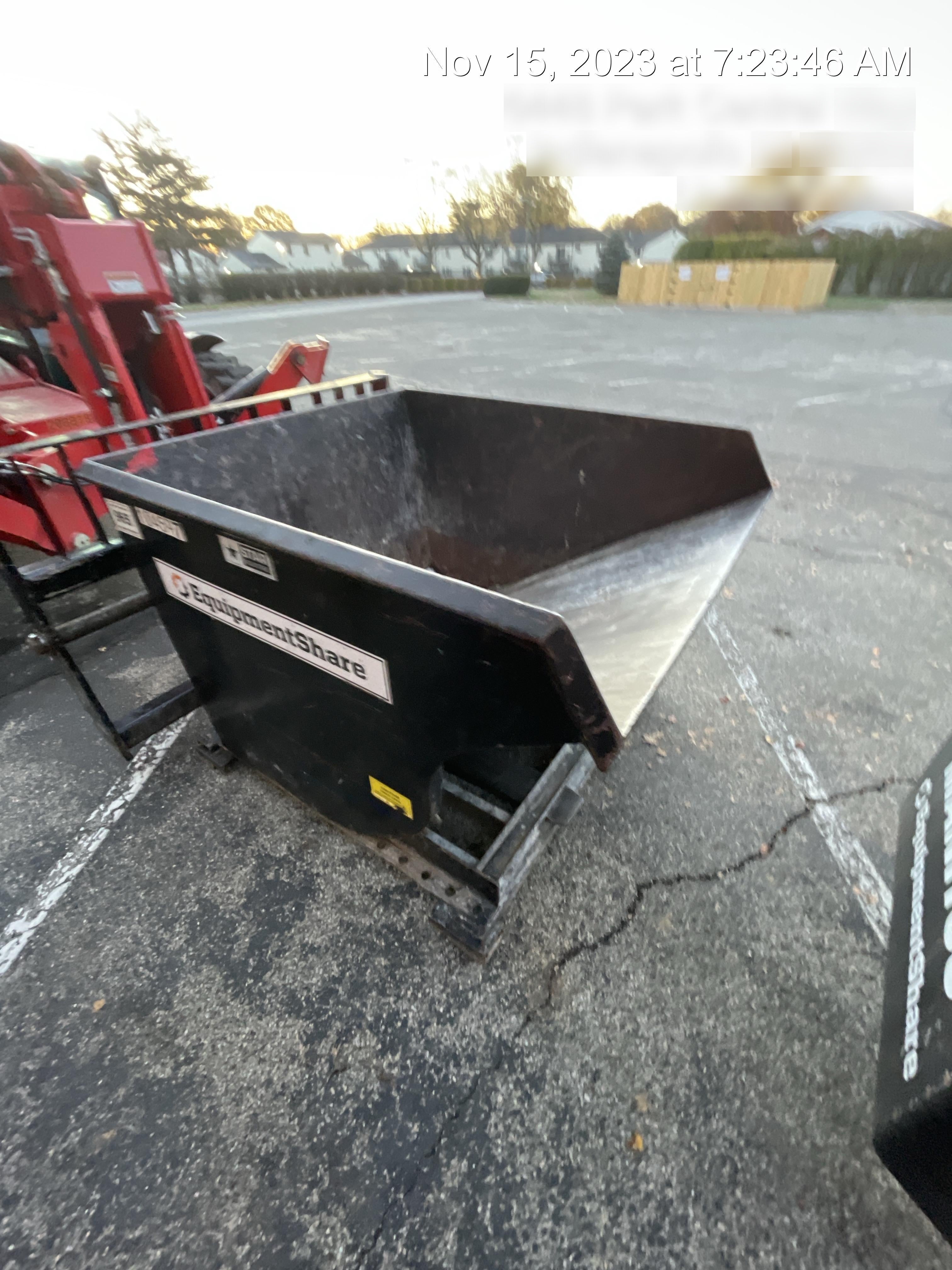 2020 STAR INDUSTRIES M-1820 - Self-Dump Hopper
