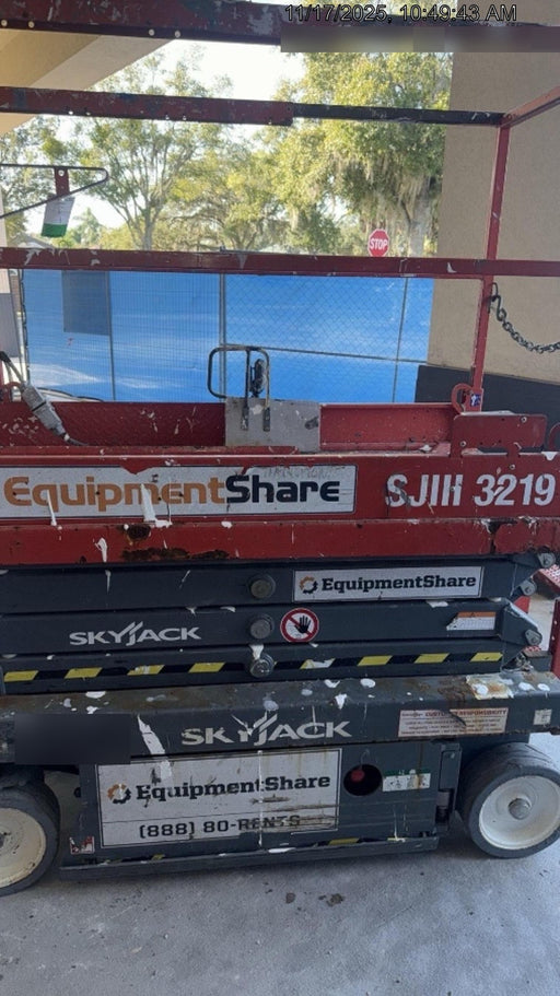 2019 Skyjack SJIII-3219 Skyjack SJIII3219 Standard w/Trojan Batteries