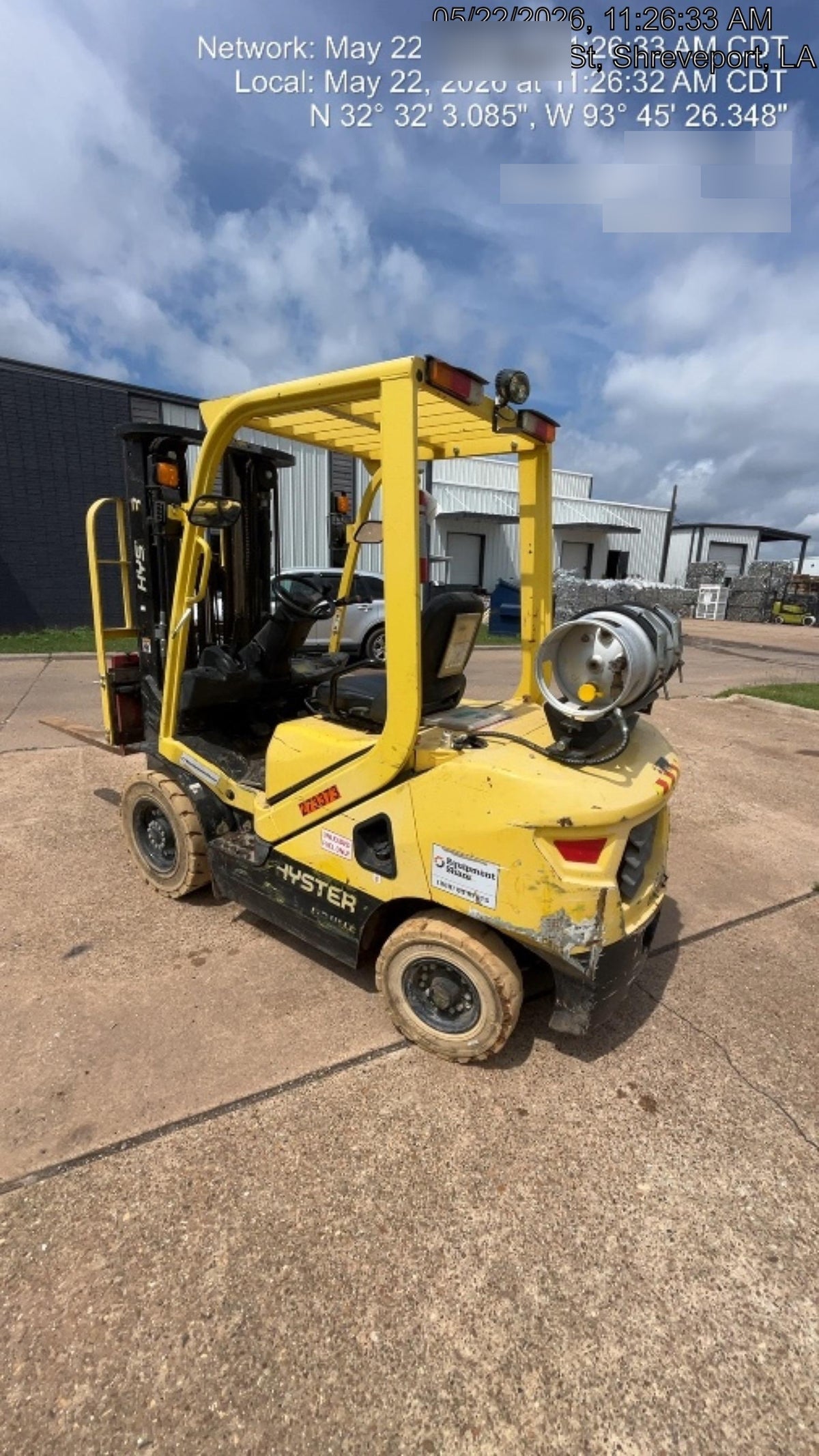 2022 HYSTER H50UT
