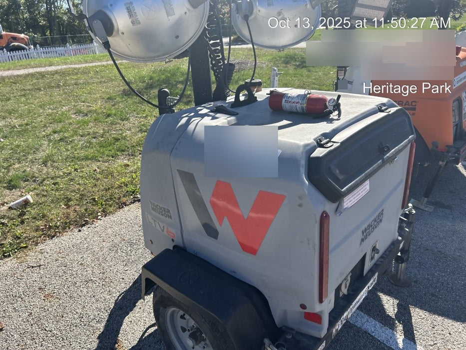 2019 Wacker Neuson LTV6L-MH Standard Options