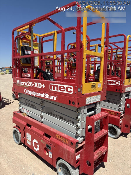 2026 MEC Micro 26-XD+