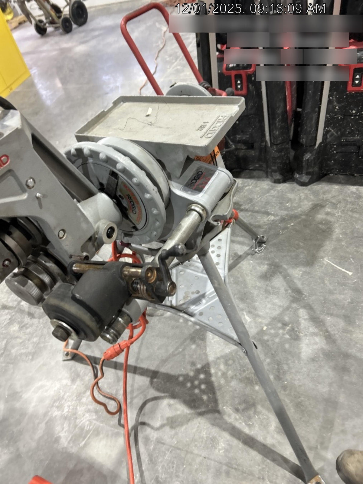 2025 RIDGID 300
