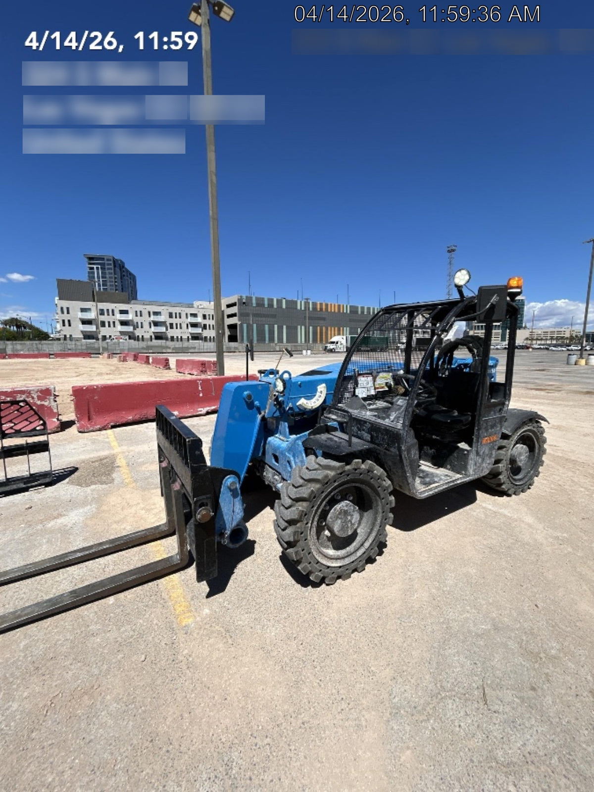 2021 GENIE GTH-5519
