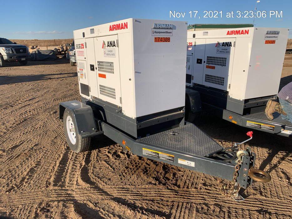 2021 AIRMAN SDG25S-8E1