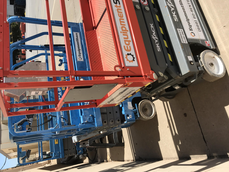 2019 Skyjack SJIII-3219 Skyjack SJIII3219 Standard w/Trojan Batteries