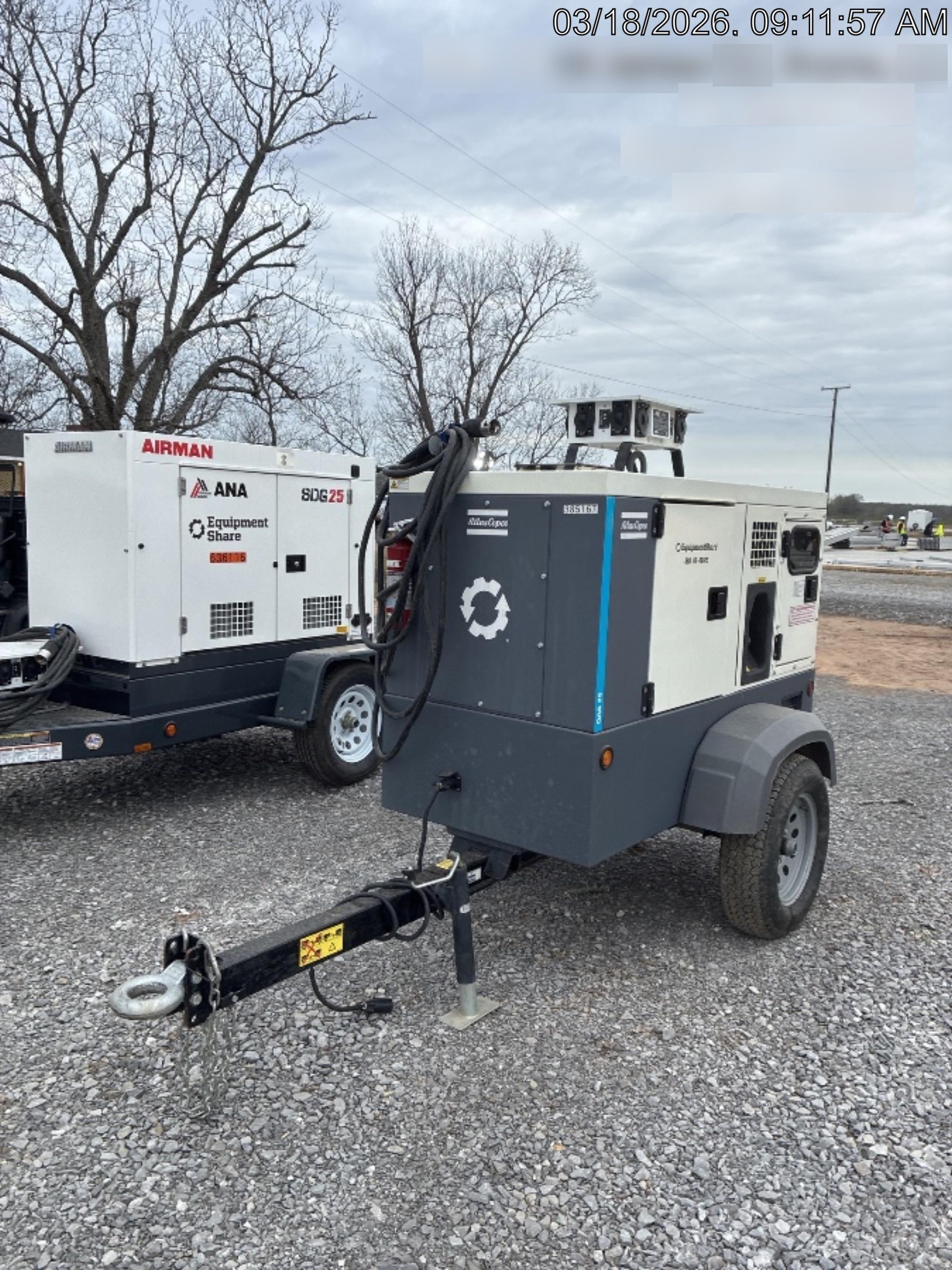 2023 ATLAS COPCO QAS25 CWK