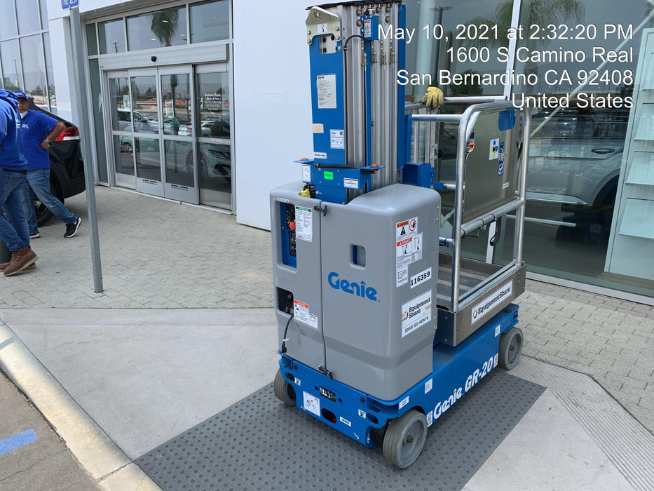 2020 GENIE GR-20
