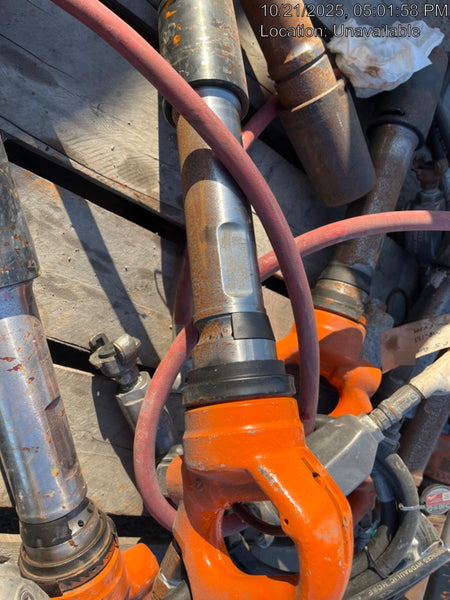 2025 MICHIGAN PNEUMATIC MP-133-ORANGE-NEP