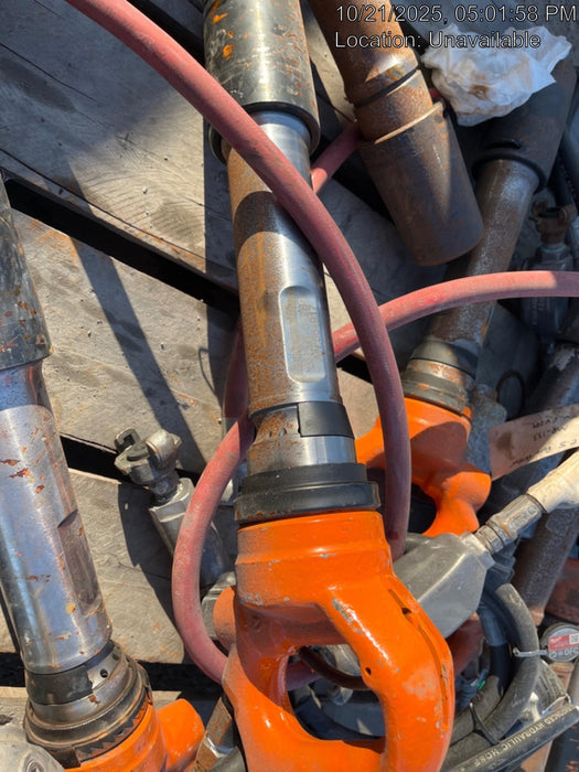 2025 MICHIGAN PNEUMATIC MP-133-ORANGE-NEP