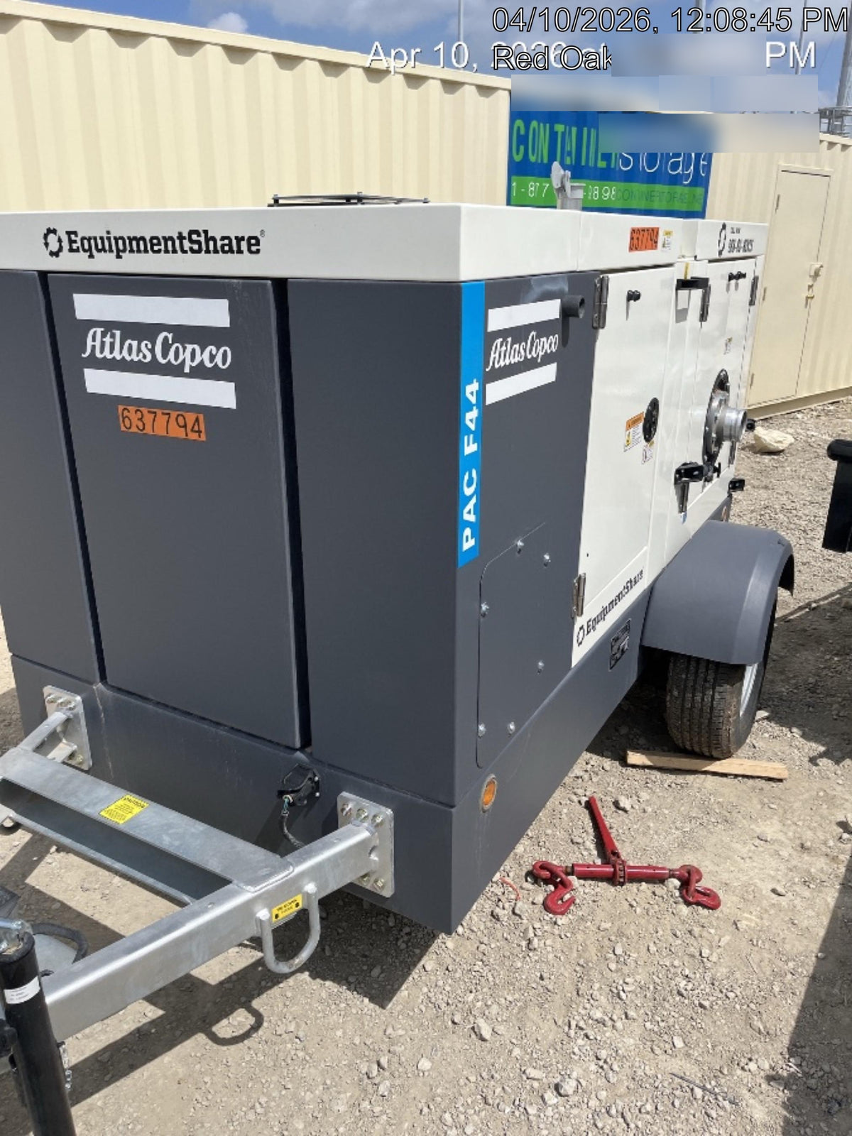 2026 ATLAS COPCO PAC F44 KD-S