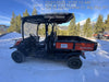 2022 Kubota RTV-X1140W-H Plastic Canopy, Windshield Acrylic Clear, LED Strobe Light, Wire Harness Kit, Back up Alarm