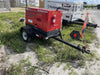 2024 Shindaiwa DGW400DML Kubota D902 Engine, 23 HP, Dual Op Welder, Wire, Arc, Droop Stick, Tig, and CC Stick Functionality, Simulphase, 3 Phase and 1 Phase Gen Output, Single Axle NB Trlr, Slr Trckl Chrg 12V 12W, Fire Ext, T3