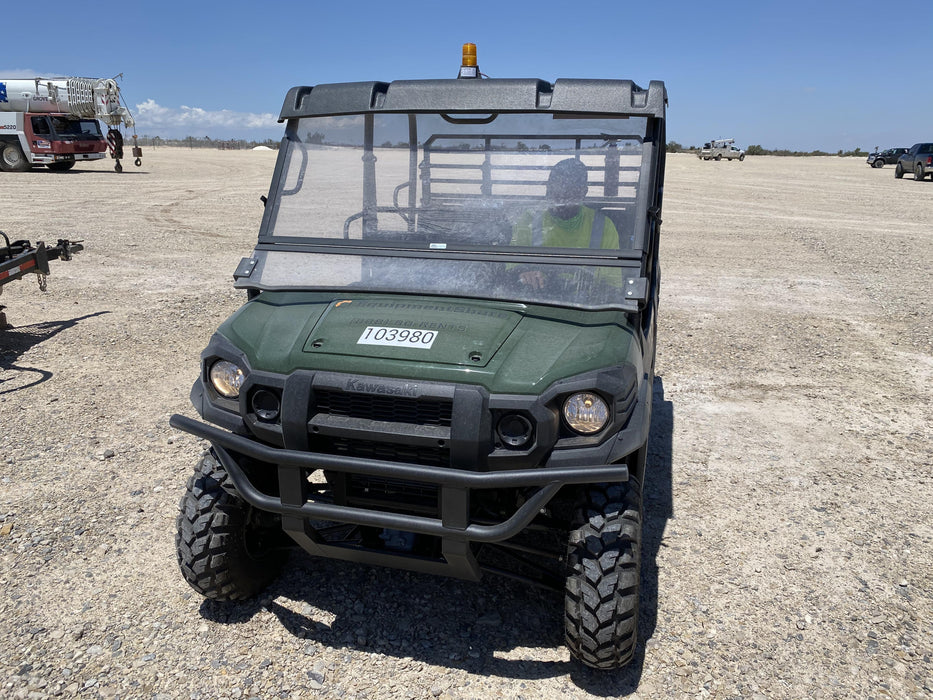 2020 Kawasaki MULE PRO-DX Diesel, 6-Seater, Canopy