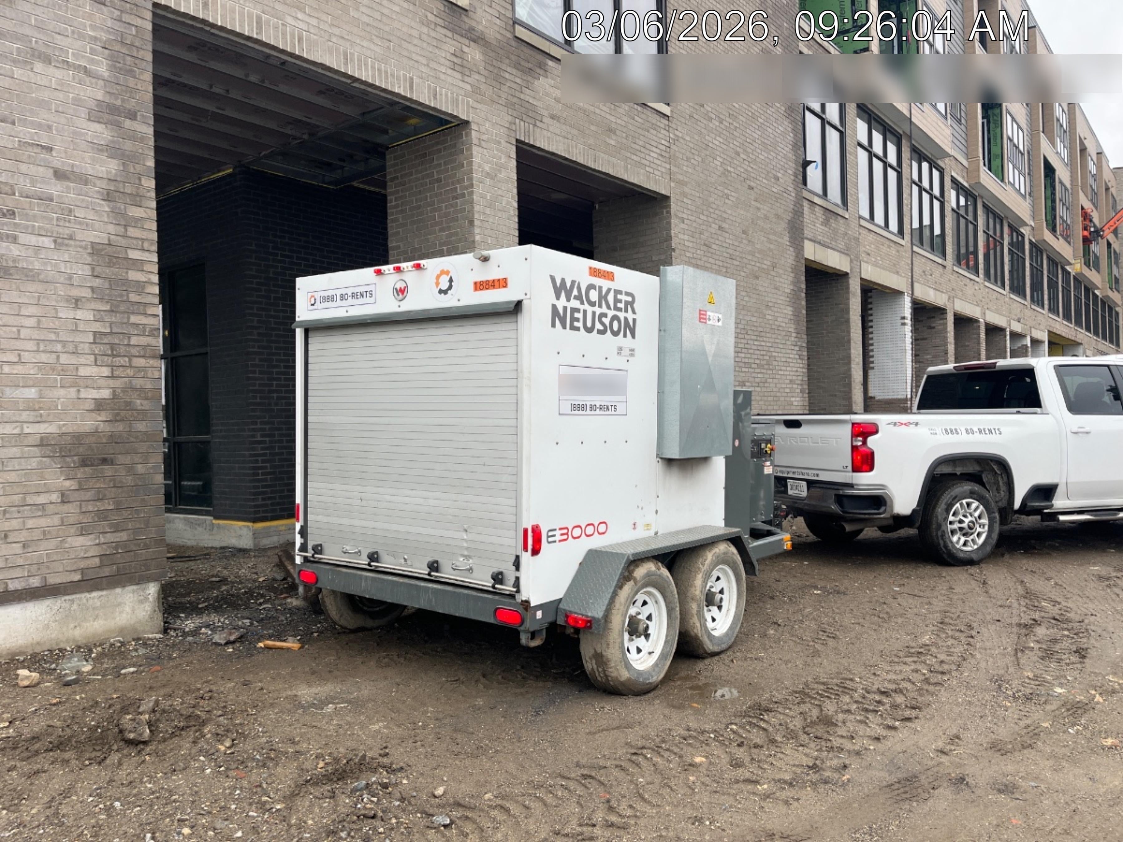 2021 WACKER NEUSON E3000