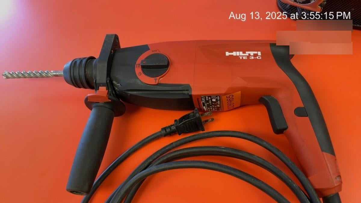 2023 HILTI TE 3-C