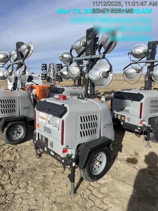 2019 Wacker Neuson LTV6L-MH Standard Options, ES Track Hardware, Fuel Level Sensor