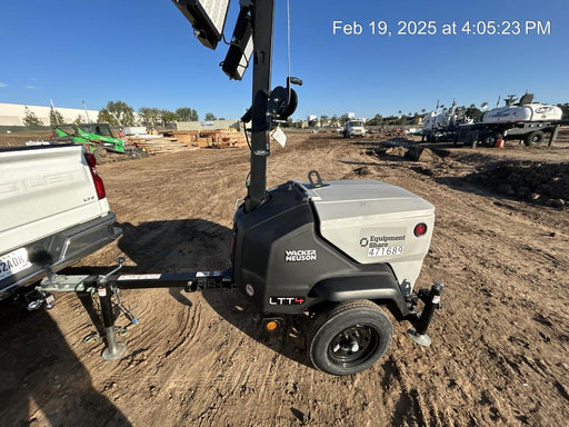 2024 Wacker Neuson LTT4 Diesel, Kohler KDW702, Deep Sea Controller, Auto Start, LED 320W, Bypass Outlet, T3