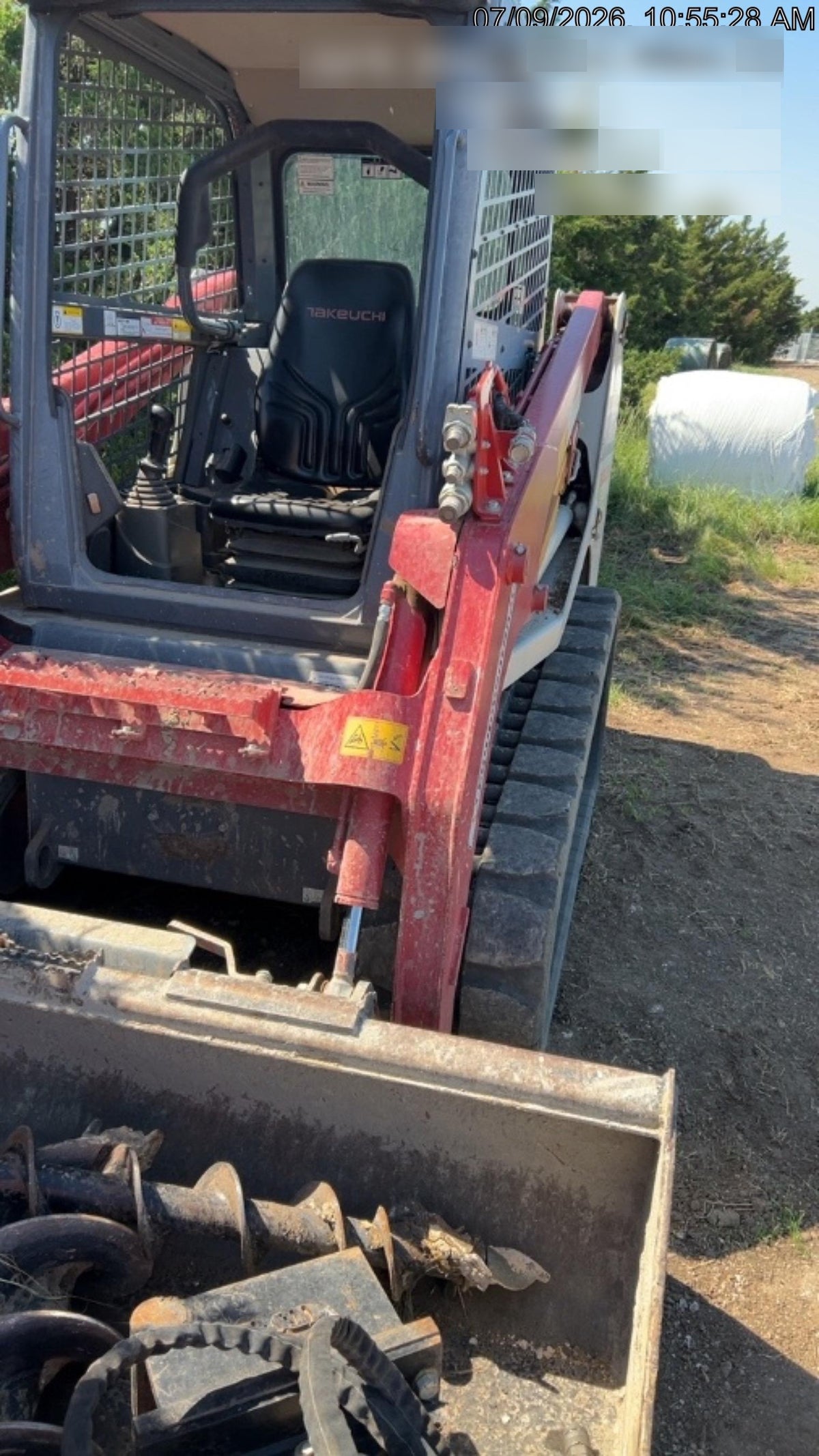 2022 TAKEUCHI TL8R2-R
