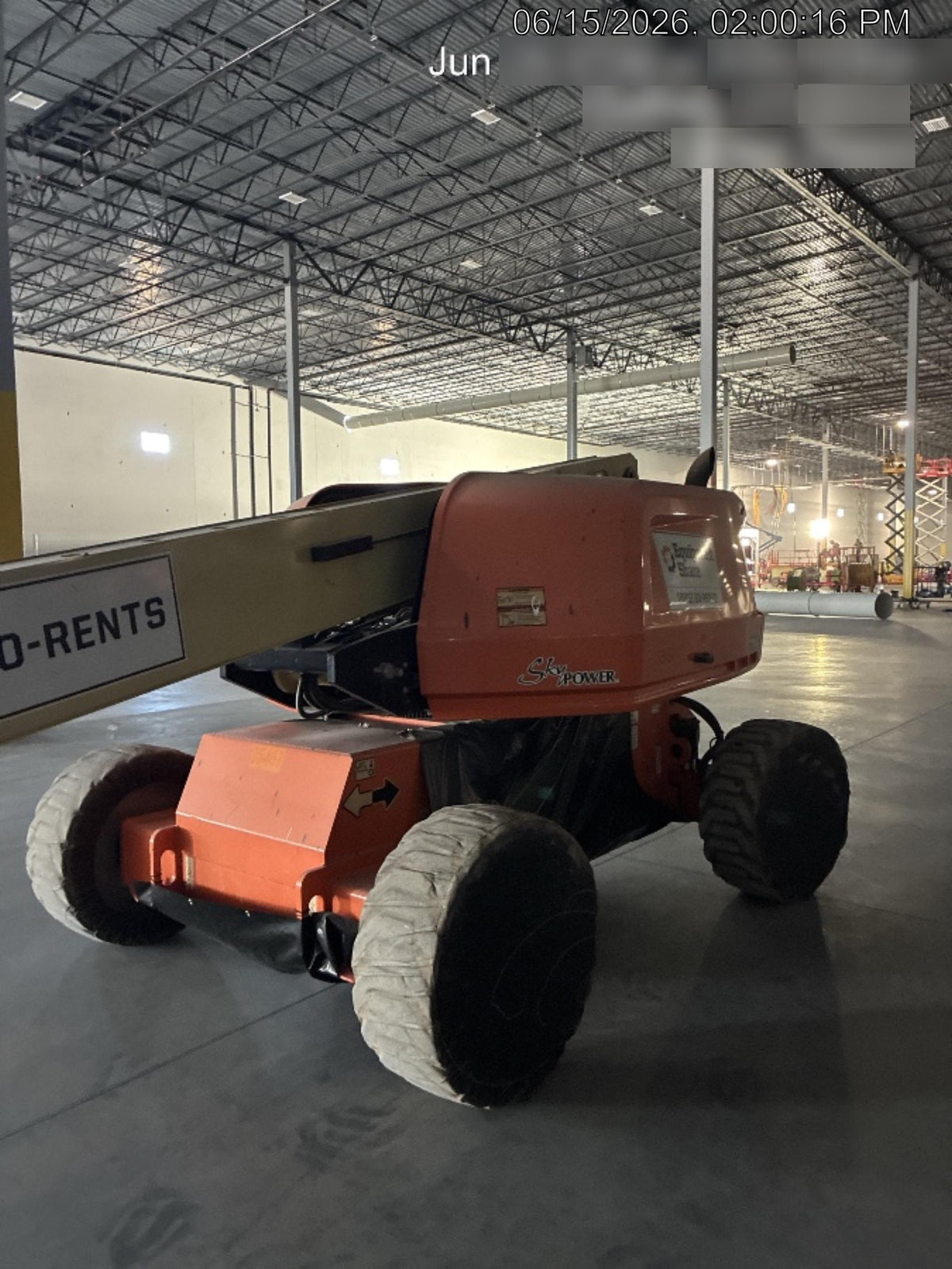 2019 JLG 660SJ