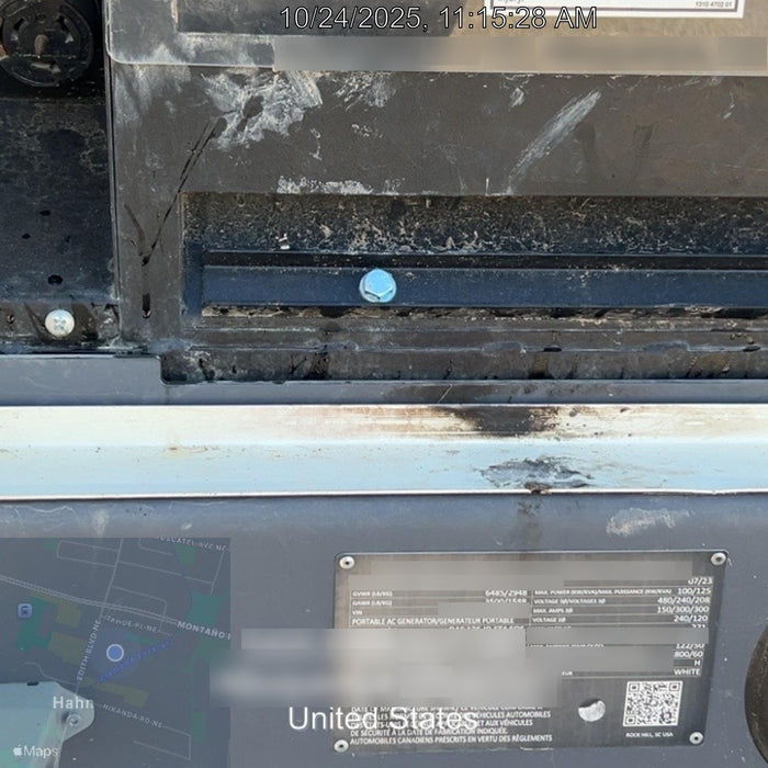 2022 ATLAS COPCO QAS25 CWK