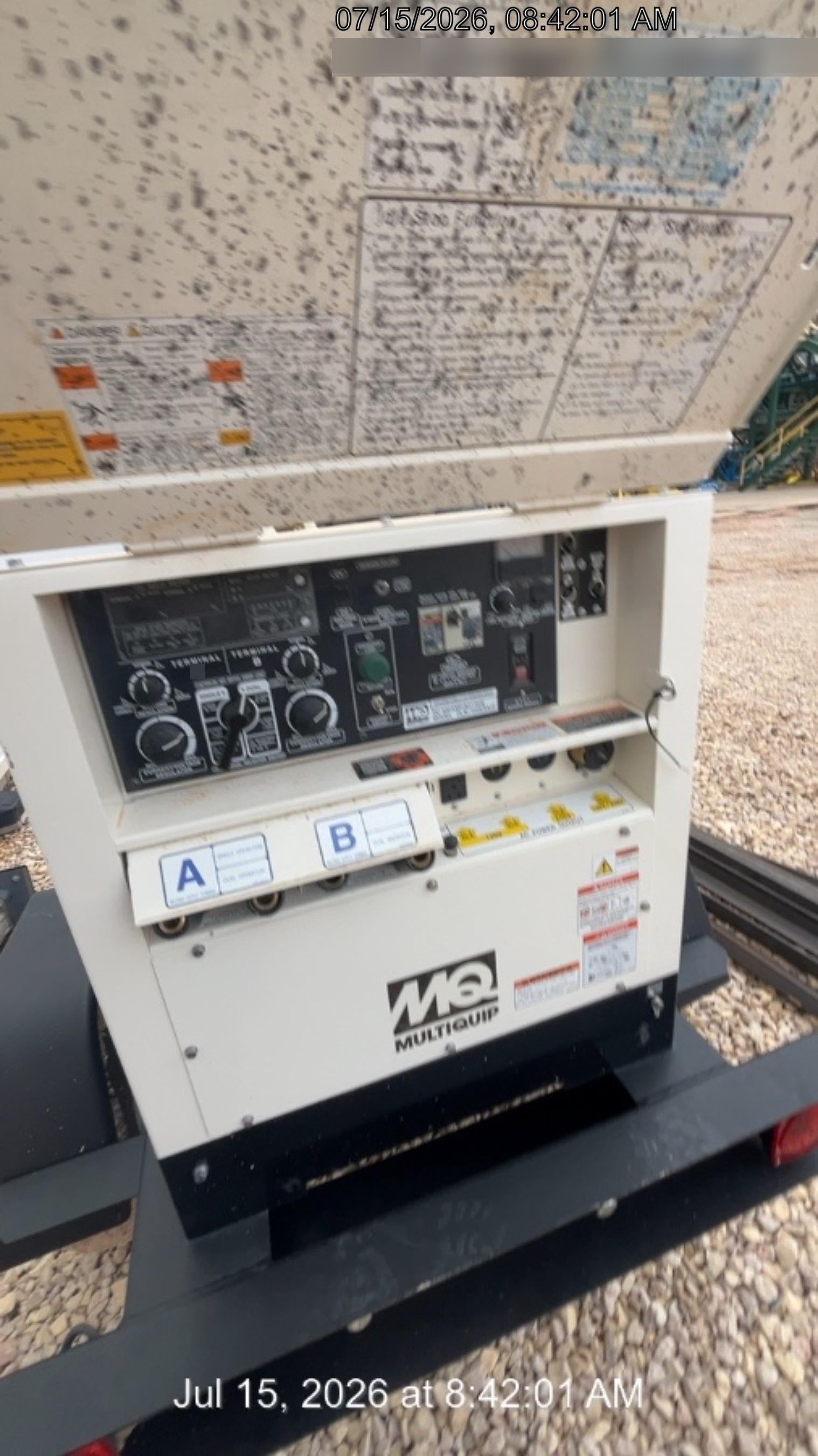 2026 MULTIQUIP DLW400ESA4