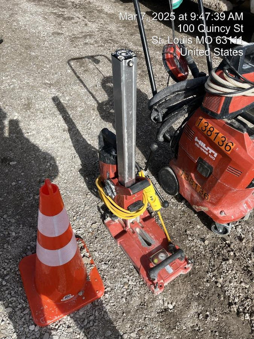 2023 HILTI DD 150-U