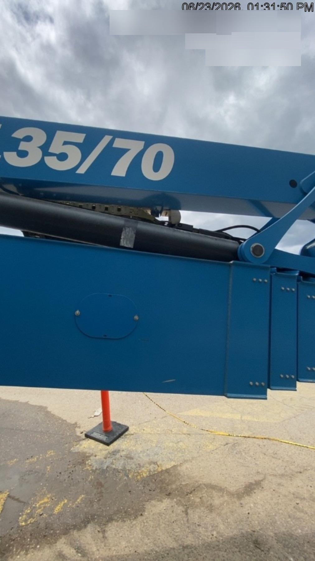 2021 GENIE Z-135/70