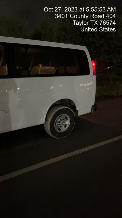 2023 CHEVROLET Express Van - Rental