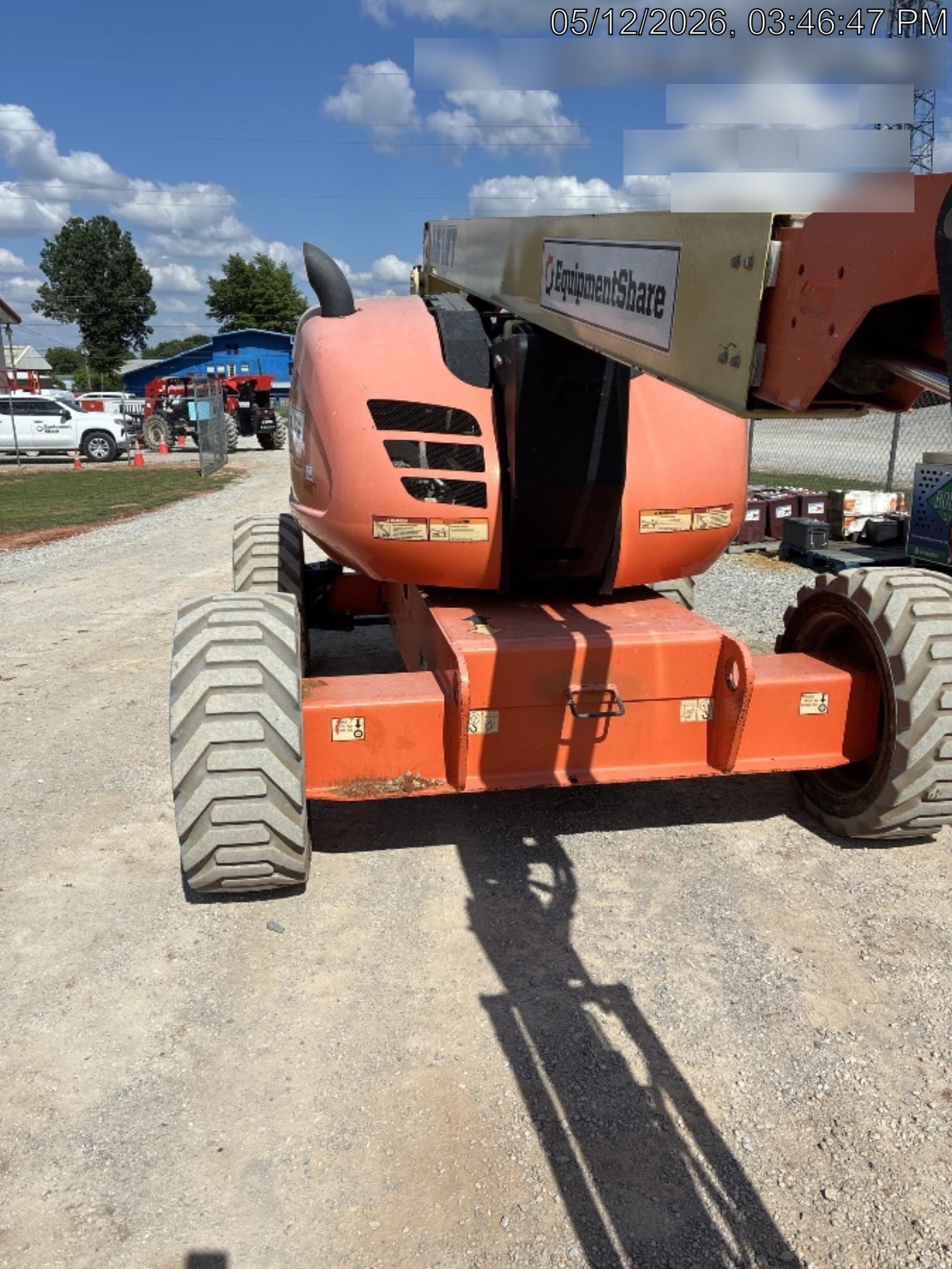 2019 JLG 600AJ