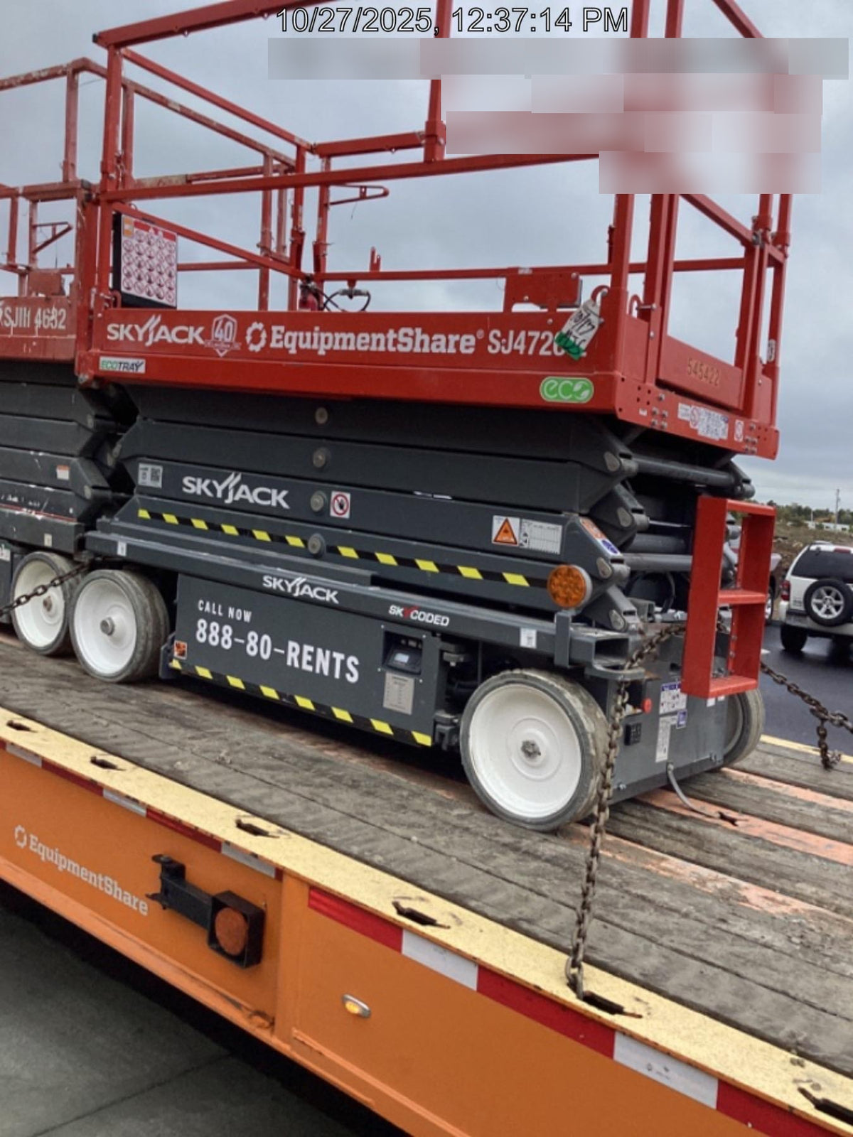 2025 SKYJACK SJ4726