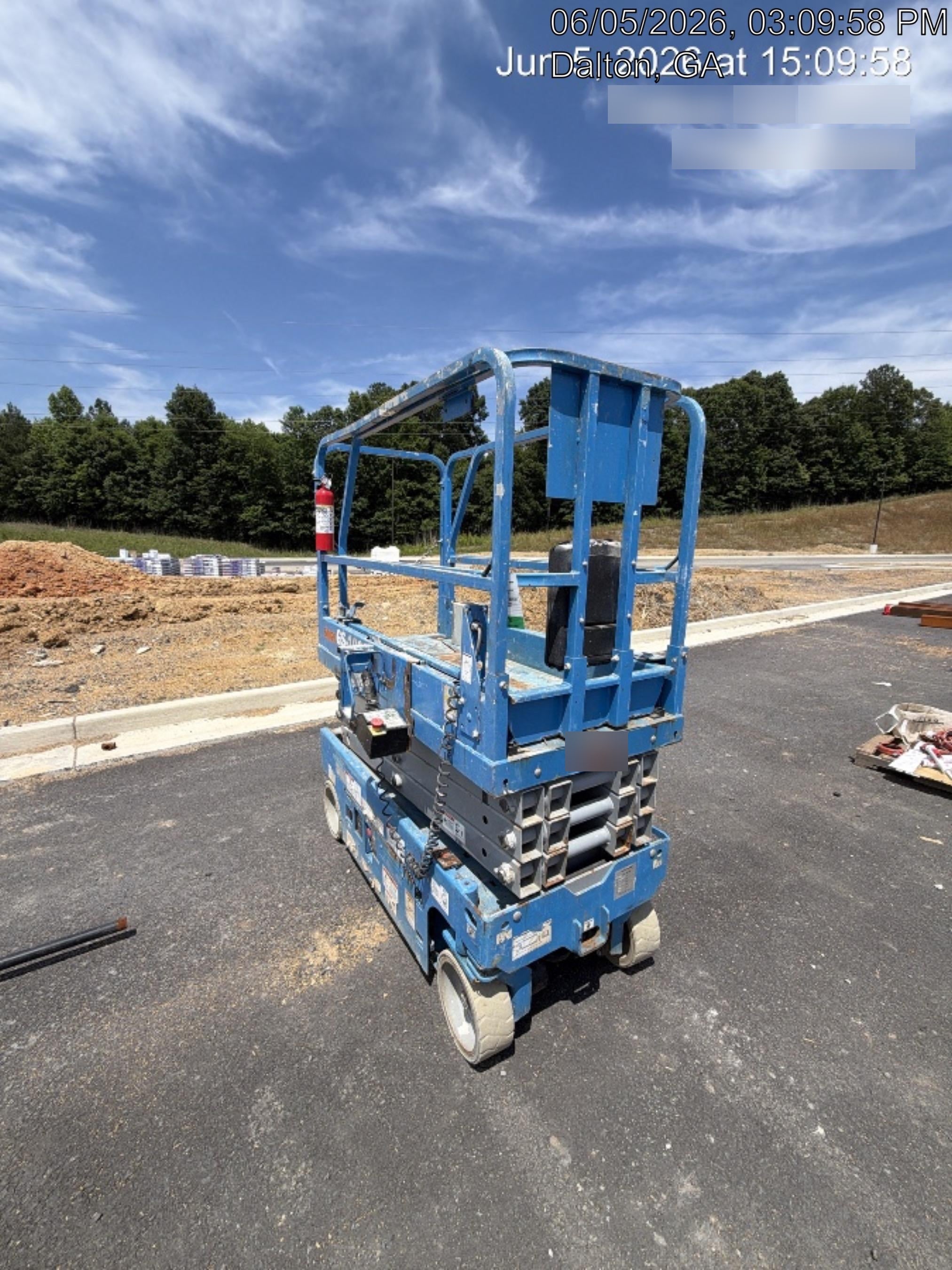 2019 Genie GS-1930 Fixed Rails with Chain Entry