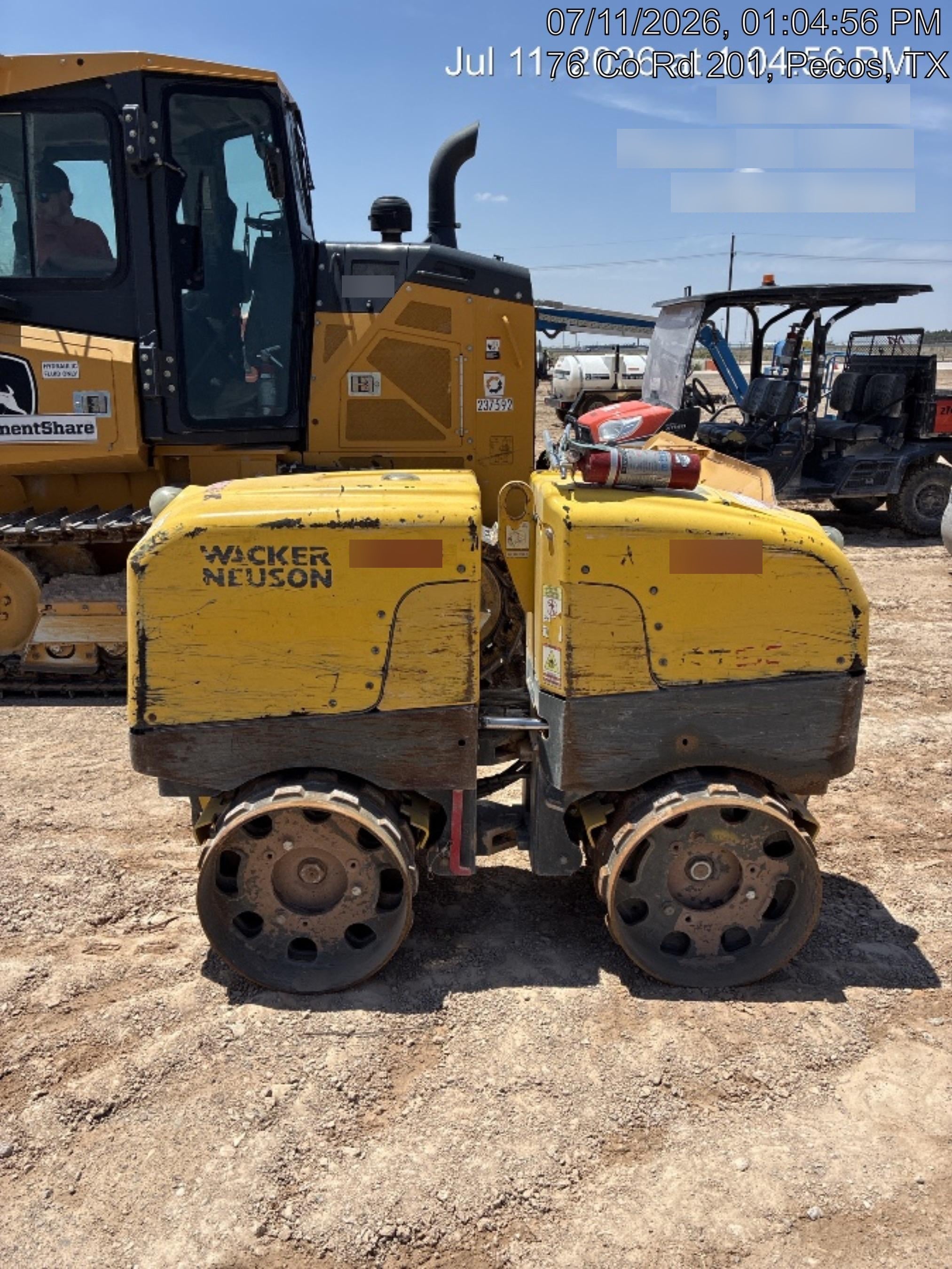 2019 WACKER NEUSON RTKx-SC3