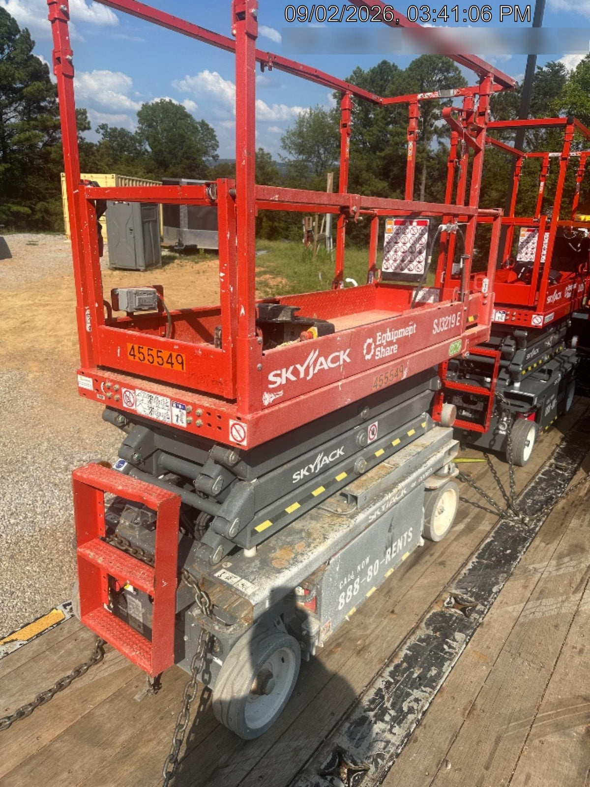 2026 SKYJACK SJ3219E