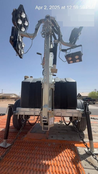 2024 Wanco WLTT-4MM4K Diesel, Deep Sea Controller, Shore Power Plug, Auto Start, (4) 350W LED Floodlights, 4kW Generator, 60 Gal Fuel Tank, 2" Ball, T3