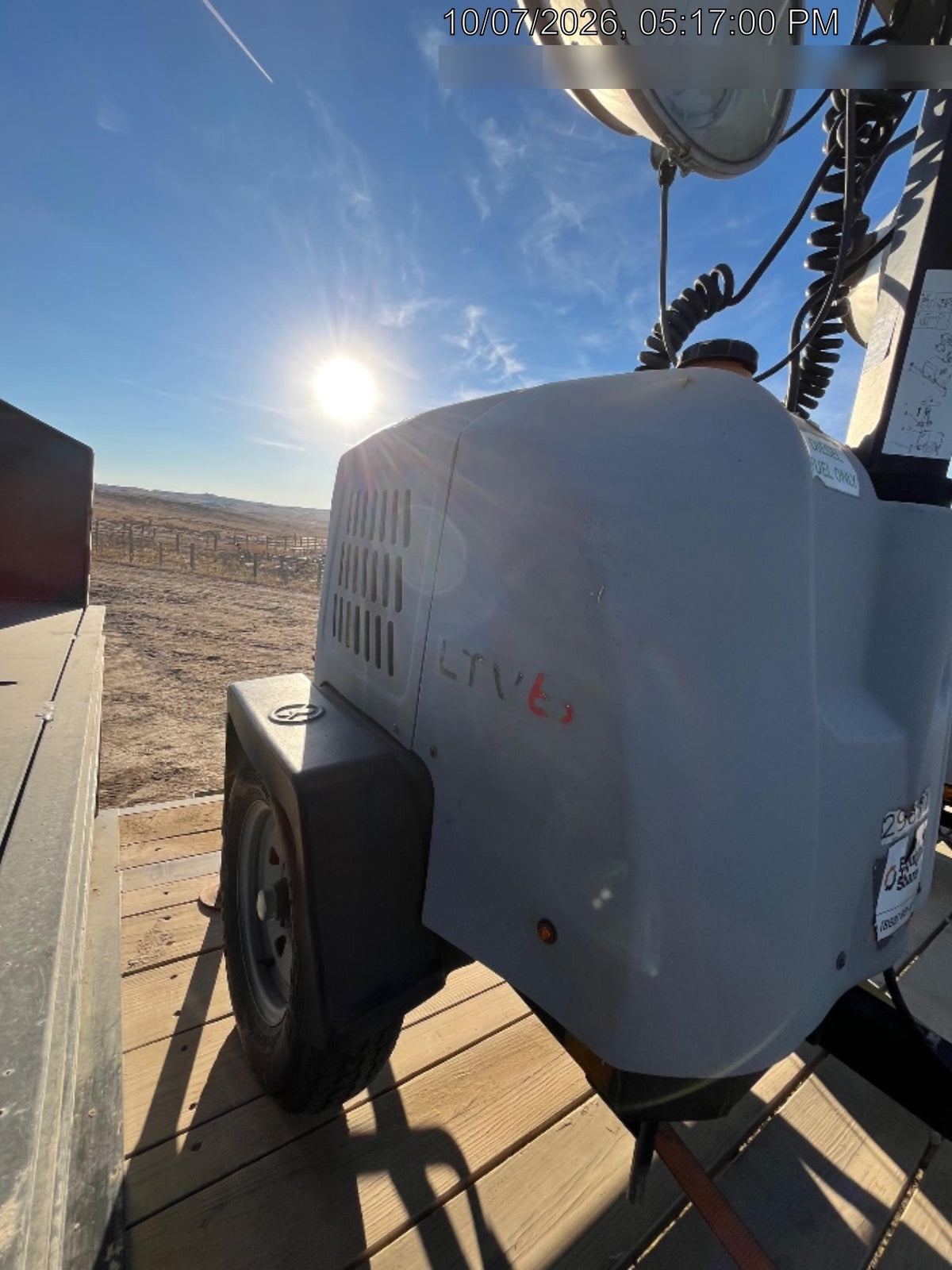2019 Wacker Neuson LTV6L-MH Standard Options