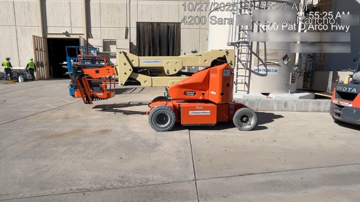 2019 JLG E400AJPN