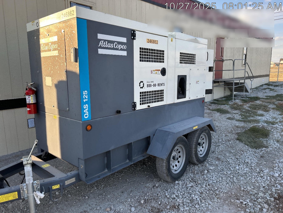 2022 ATLAS COPCO QAS 125
