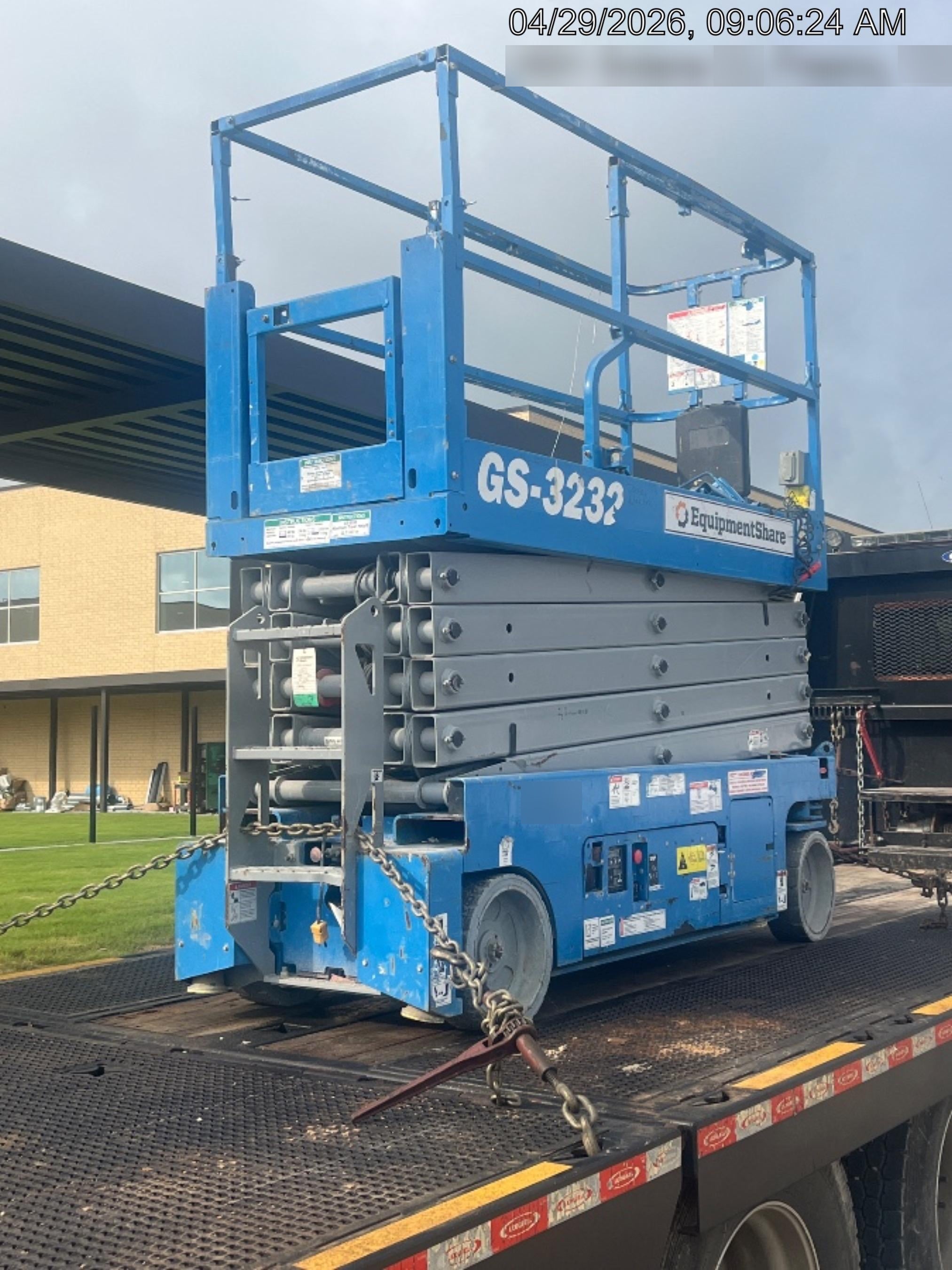2019 Genie GS-3232 Standard Options
