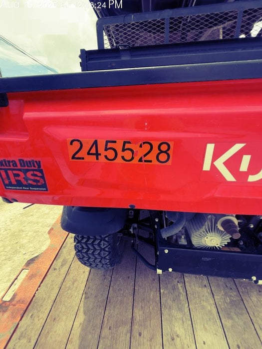 2022 KUBOTA RTV-X1140W-H (Canopy)