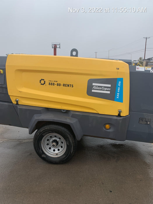 2022 ATLAS COPCO XAS440
