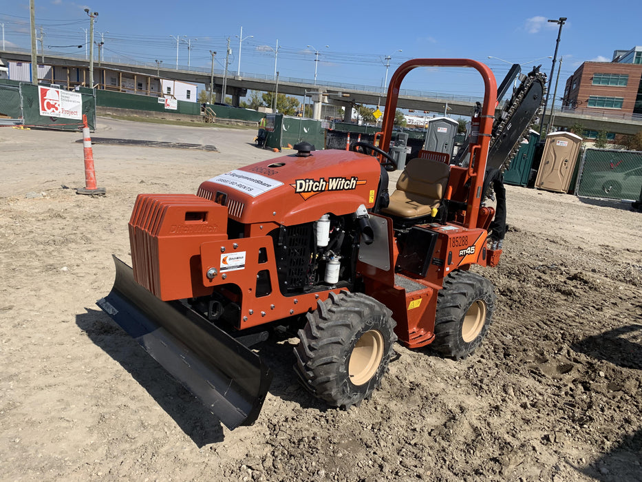 2021 DITCH WITCH RT45A