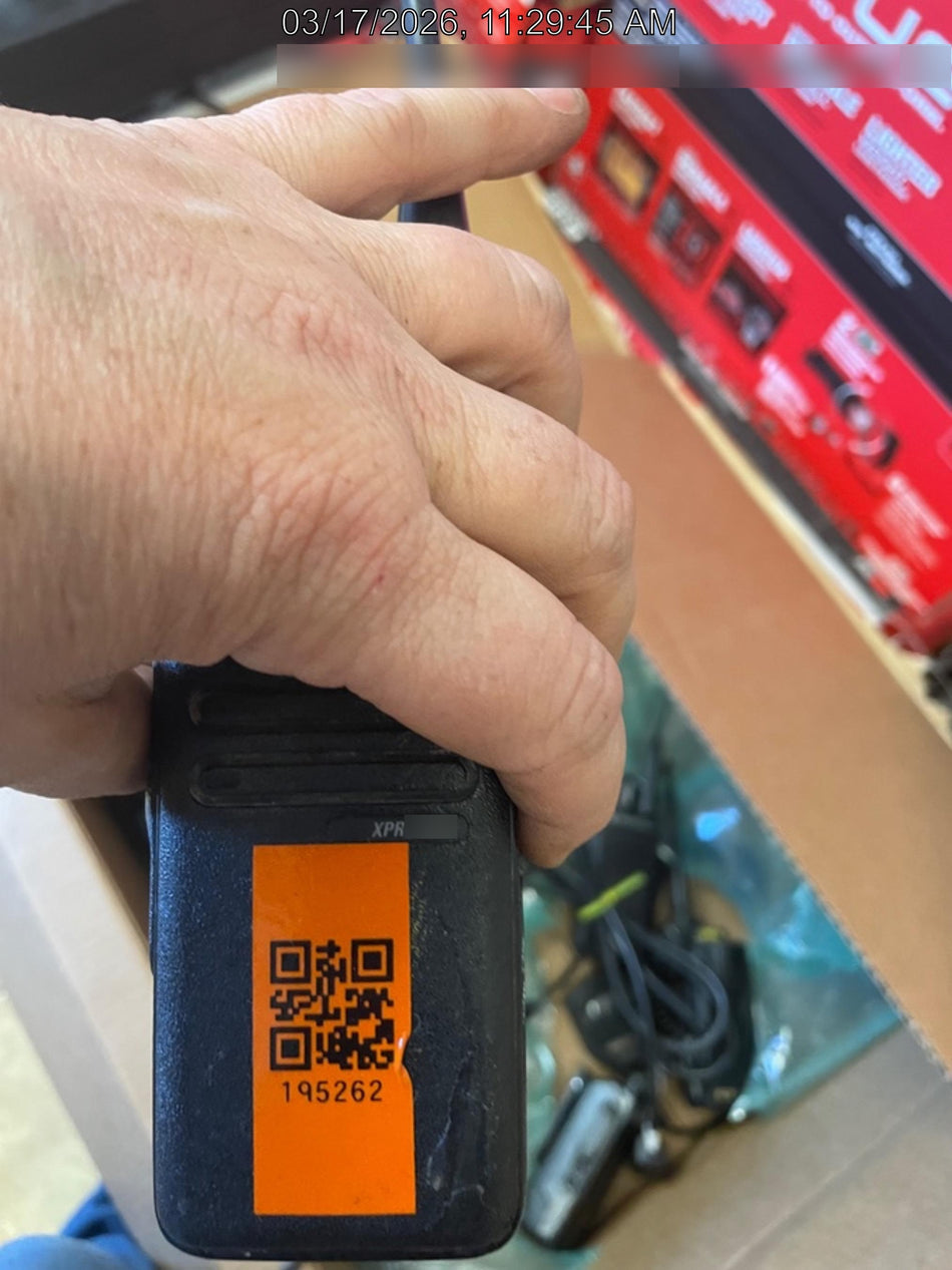 2021 MOTOROLA XPR3300E