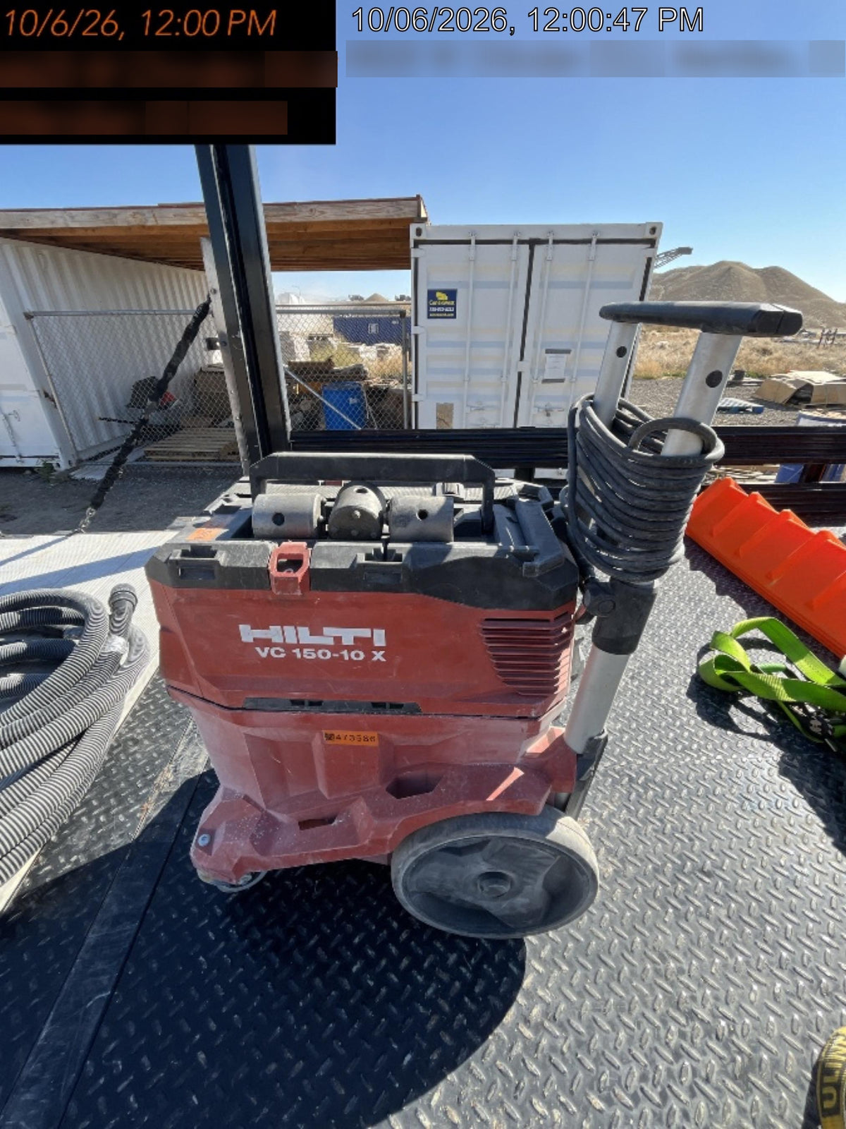 2024 HILTI VC 150-10 X