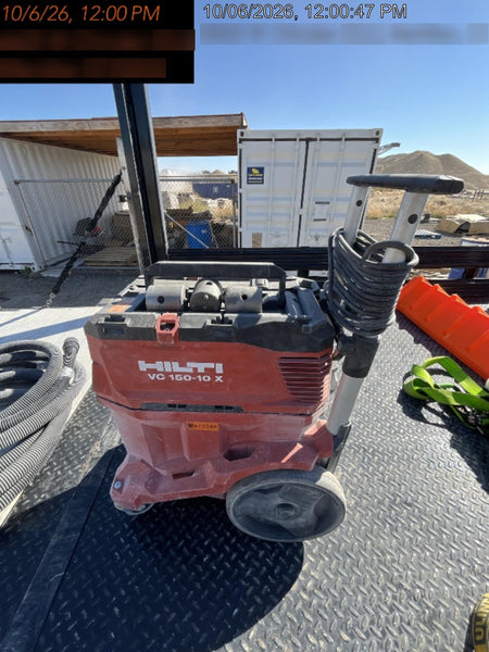 2024 HILTI VC 150-10 X