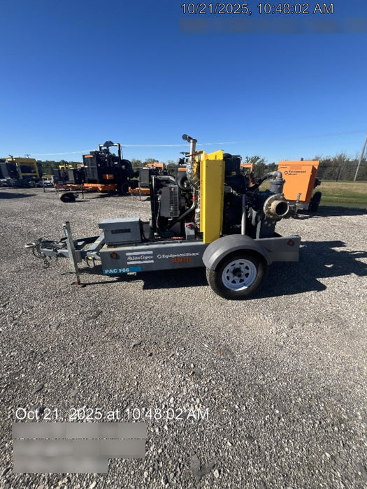 2021 ATLAS COPCO PAC F66 KD
